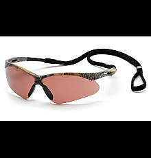 Окуляри захисні ProGuard Pmxtreme Camo Anti-Fog, коричневі 