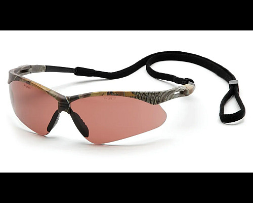 Окуляри захисні ProGuard Pmxtreme Camo Anti-Fog, коричневі