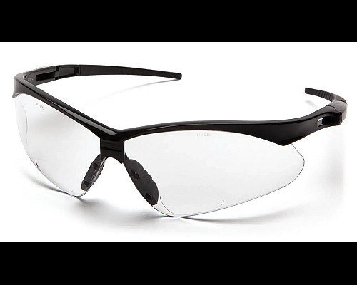 Окуляри захисні біфокальні ProGuard Pmxtreme Bifocal (clear +2.5), прозорі