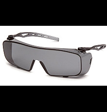 Окуляри захисні Pyramex Cappture Anti-Fog, сірі