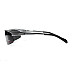 Окуляри поляризаційні BluWater Alumination-5 Silver Polarized, чорні