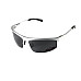 Окуляри поляризаційні BluWater Alumination-5 Silver Polarized, чорні