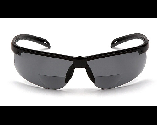 Окуляри захисні біфокальні Pyramex Ever-Lite Bifocal (gray +2.0) Super Anti-Fog, сірі