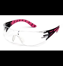 Окуляри захисні Pyramex Endeavor Pink Anti-Fog, прозорі
