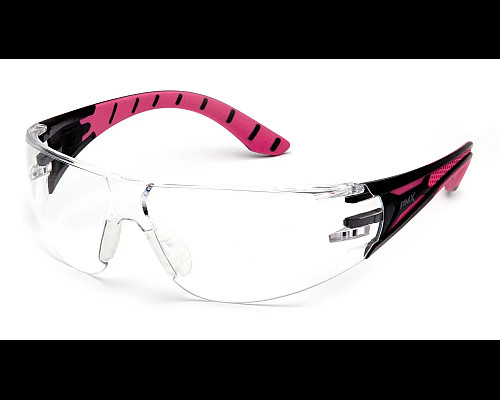Окуляри захисні Pyramex Endeavor Pink Anti-Fog, прозорі