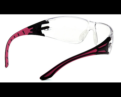 Окуляри захисні Pyramex Endeavor Pink Anti-Fog, прозорі