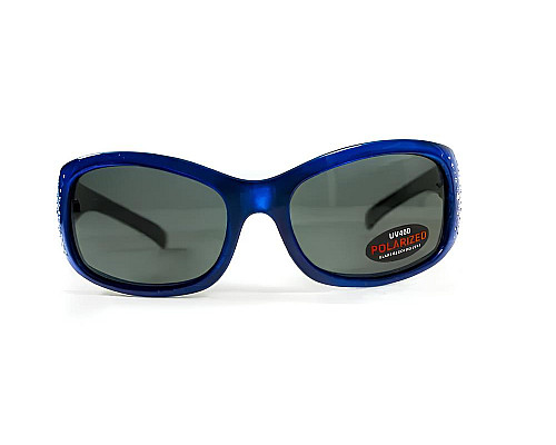 Окуляри поляризаційні BluWater Biscayene Blue Polarized, сірі