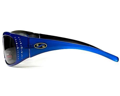 Окуляри поляризаційні BluWater Biscayene Blue Polarized, сірі