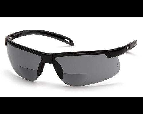 Окуляри захисні біфокальні Pyramex Ever-Lite Bifocal (gray +1.5) Super Anti-Fog H2MAX, сірі