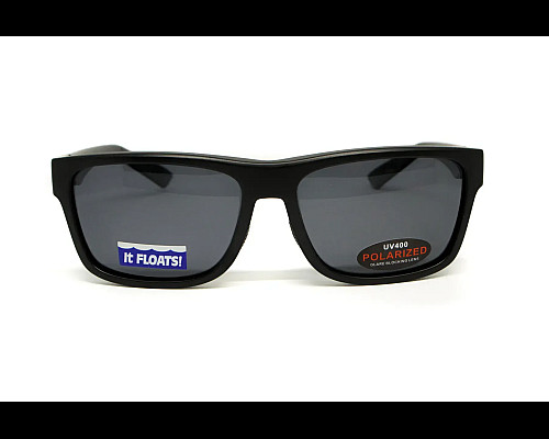 Окуляри поляризаційні BluWater Buoyant-3 Polarized, сірі