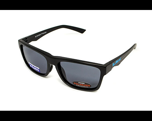 Окуляри поляризаційні BluWater Buoyant-3 Polarized, сірі