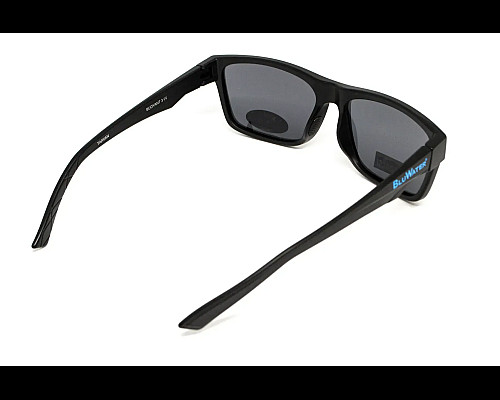 Окуляри поляризаційні BluWater Buoyant-3 Polarized, сірі