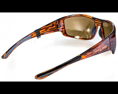 Окуляри захисні поляризаційні BluWater Babe Winkelman Polarized, коричневі