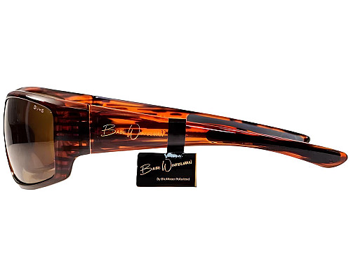 Окуляри захисні поляризаційні BluWater Babe Winkelman Polarized, коричневі