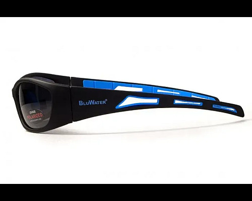 Окуляри поляризаційні BluWater Buoyant-1 Polarized, сірі