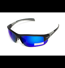 Окуляри захисні поляризаційні BluWater Samson-3 Z87.1 Polarized, сині