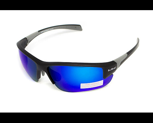 Окуляри захисні поляризаційні BluWater Samson-3 Z87.1 Polarized, сині
