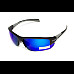 Окуляри захисні поляризаційні BluWater Samson-3 Z87.1 Polarized, сині