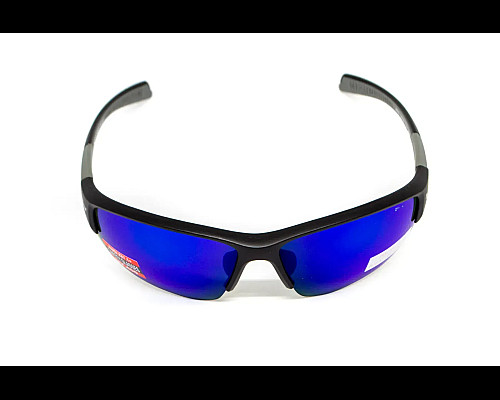 Окуляри захисні поляризаційні BluWater Samson-3 Z87.1 Polarized, сині