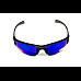 Окуляри захисні поляризаційні BluWater Samson-3 Z87.1 Polarized, сині