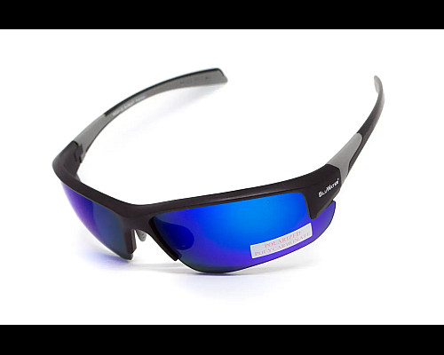 Окуляри захисні поляризаційні BluWater Samson-3 Z87.1 Polarized, сині