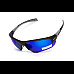 Окуляри захисні поляризаційні BluWater Samson-3 Z87.1 Polarized, сині