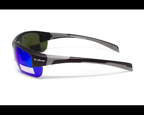 Окуляри захисні поляризаційні BluWater Samson-3 Z87.1 Polarized, сині