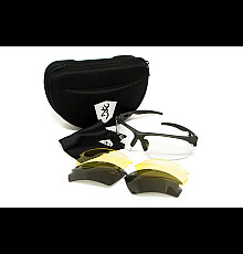 Окуляри захисні зі змінними лінзами Browning Black Label Tactical Landing Zone