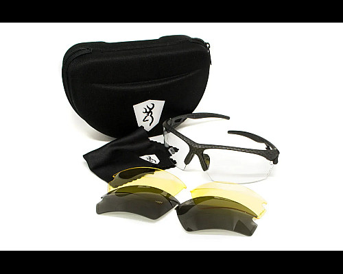 Окуляри захисні зі змінними лінзами Browning Black Label Tactical Landing Zone