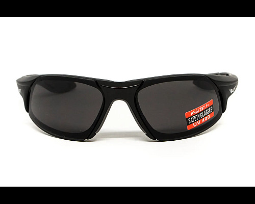 Окуляри захисні Global Vision Code-8, сірі