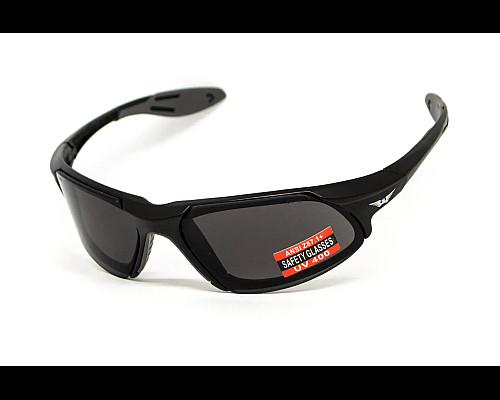 Окуляри захисні Global Vision Code-8, сірі