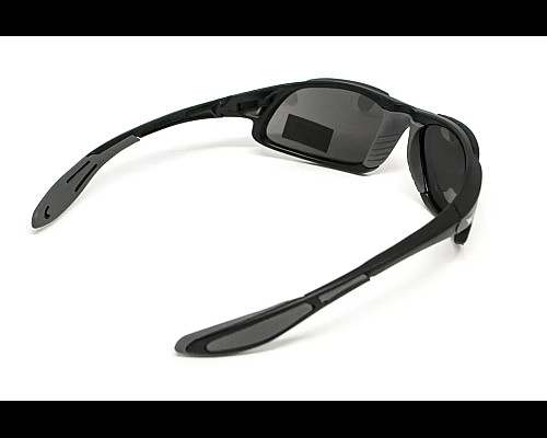 Окуляри захисні Global Vision Code-8, сірі