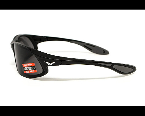 Окуляри захисні Global Vision Code-8, сірі