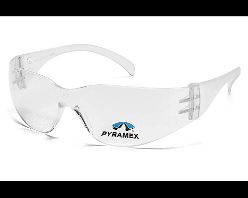 Окуляри захисні біфокальні Pyramex Intruder Bifocal (+2.0), прозорі
