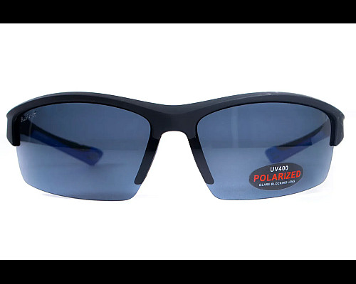 Окуляри поляризаційні BluWater Daytona-1 Polarized, сірі