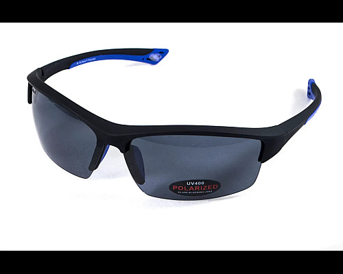 Окуляри поляризаційні BluWater Daytona-1 Polarized, сірі