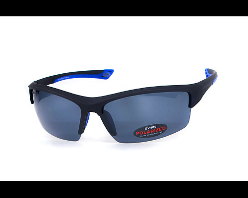 Окуляри поляризаційні BluWater Daytona-1 Polarized, сірі