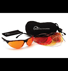 Окуляри захисні зі смінними лінзами Duck's Unlimited DUCAB-1 shooting KIT Anti-Fog