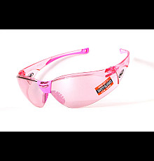 Окуляри захисні Global Vision Cruisin, рожеві