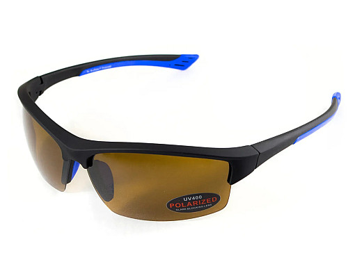 Окуляри поляризаційні BluWater Daytona-1 Polarized, коричневі