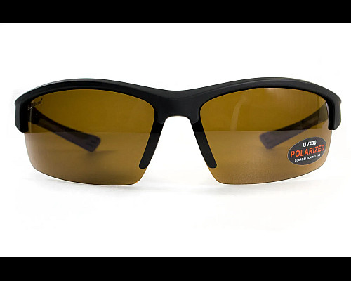 Окуляри поляризаційні BluWater Daytona-1 Polarized, коричневі