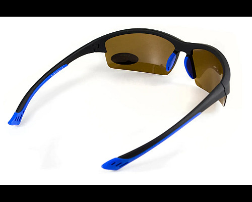Окуляри поляризаційні BluWater Daytona-1 Polarized, коричневі