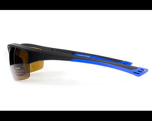 Окуляри поляризаційні BluWater Daytona-1 Polarized, коричневі
