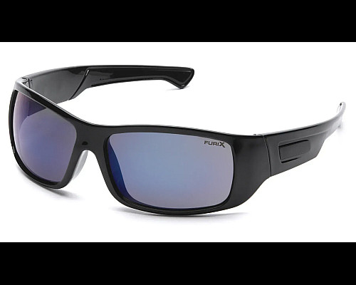 Окуляри захисні Pyramex Furix Anti-Fog, сині