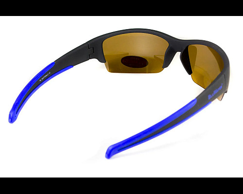 Окуляри поляризаційні BluWater Daytona-2 Polarized, коричневі
