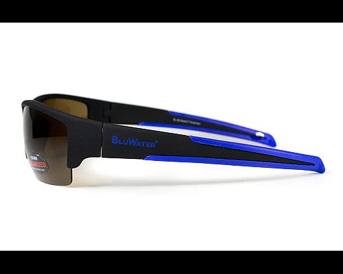 Окуляри поляризаційні BluWater Daytona-2 Polarized, коричневі