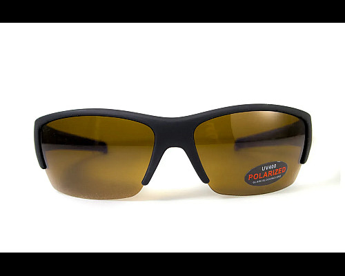 Окуляри поляризаційні BluWater Daytona-2 Polarized, коричневі