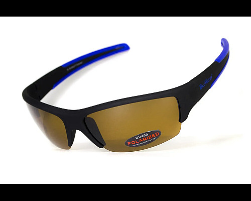 Окуляри поляризаційні BluWater Daytona-2 Polarized, коричневі
