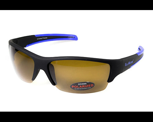 Окуляри поляризаційні BluWater Daytona-2 Polarized, коричневі