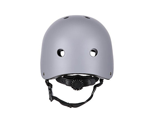 Набір шолом з протекторами розмір S NILS EXTREME MR290+H230 сірий